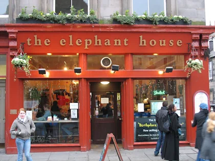 The Elephant House café linked to Harry Potter history