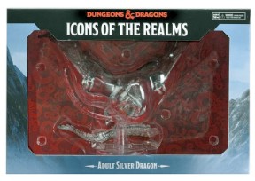 Icons of the Realms Adult Topaz Dragon figure