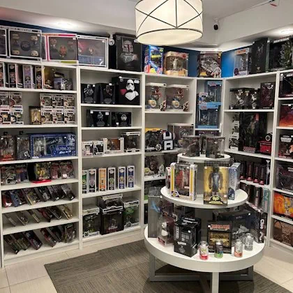 Photo of Gr8 Collectables store interior