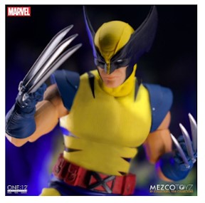 Mezco One: 12 Collective Wolverine Deluxe action figure