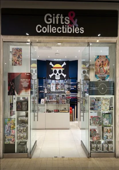 Gr8 Collectables store front